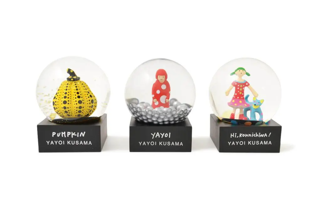 波點迷好心動！草間彌生 x MoMA 聯名水晶球