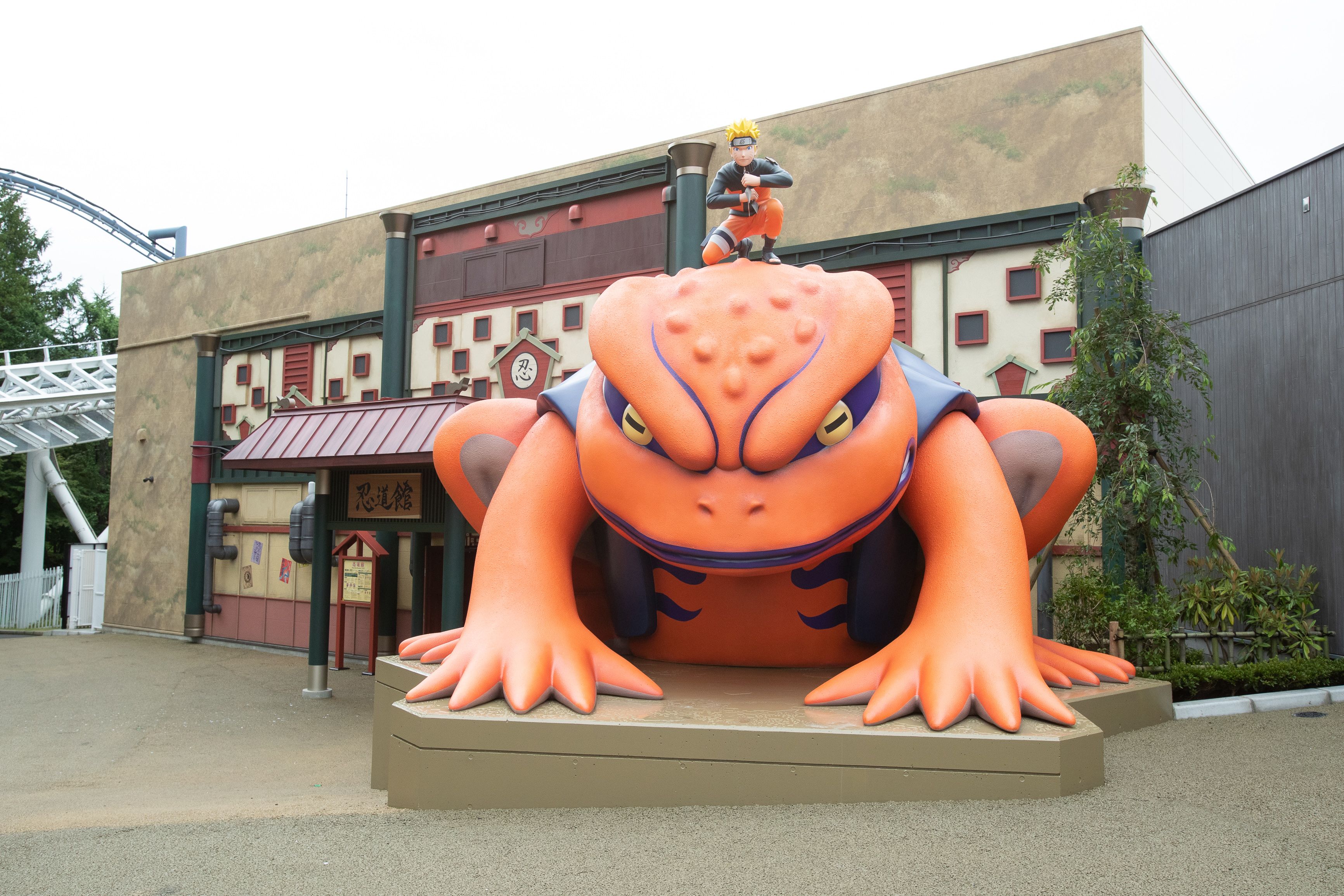富士急樂園_火影忍者_NARUTO×BORUTO 富士木葉忍者村 富士急樂園_火影忍者_NARUTO×BORUTO 富士木葉忍者村