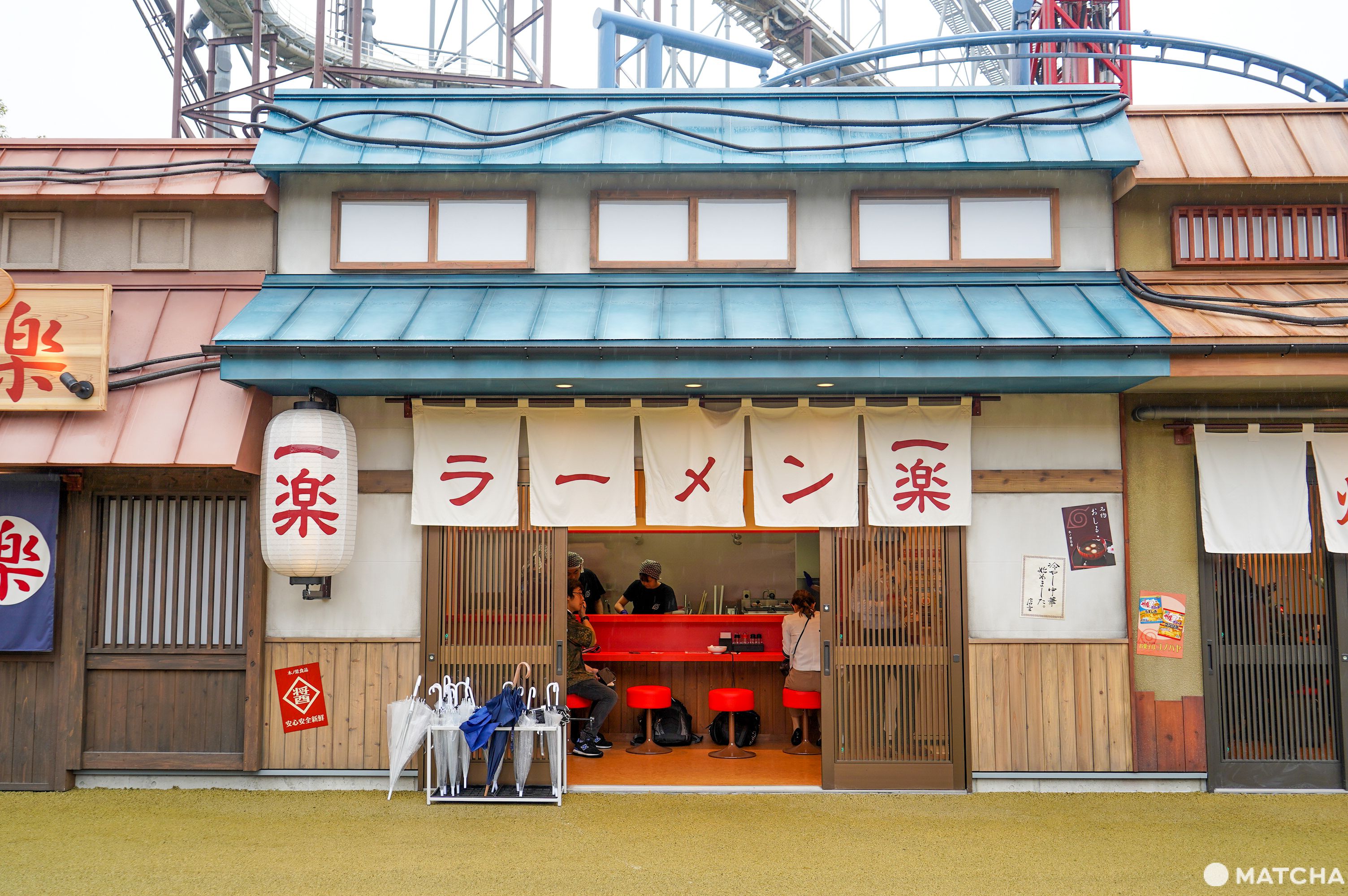富士急樂園_火影忍者_NARUTO×BORUTO 富士木葉忍者村_一樂拉麵 富士急樂園_火影忍者_NARUTO×BORUTO 富士木葉忍者村_一樂拉麵