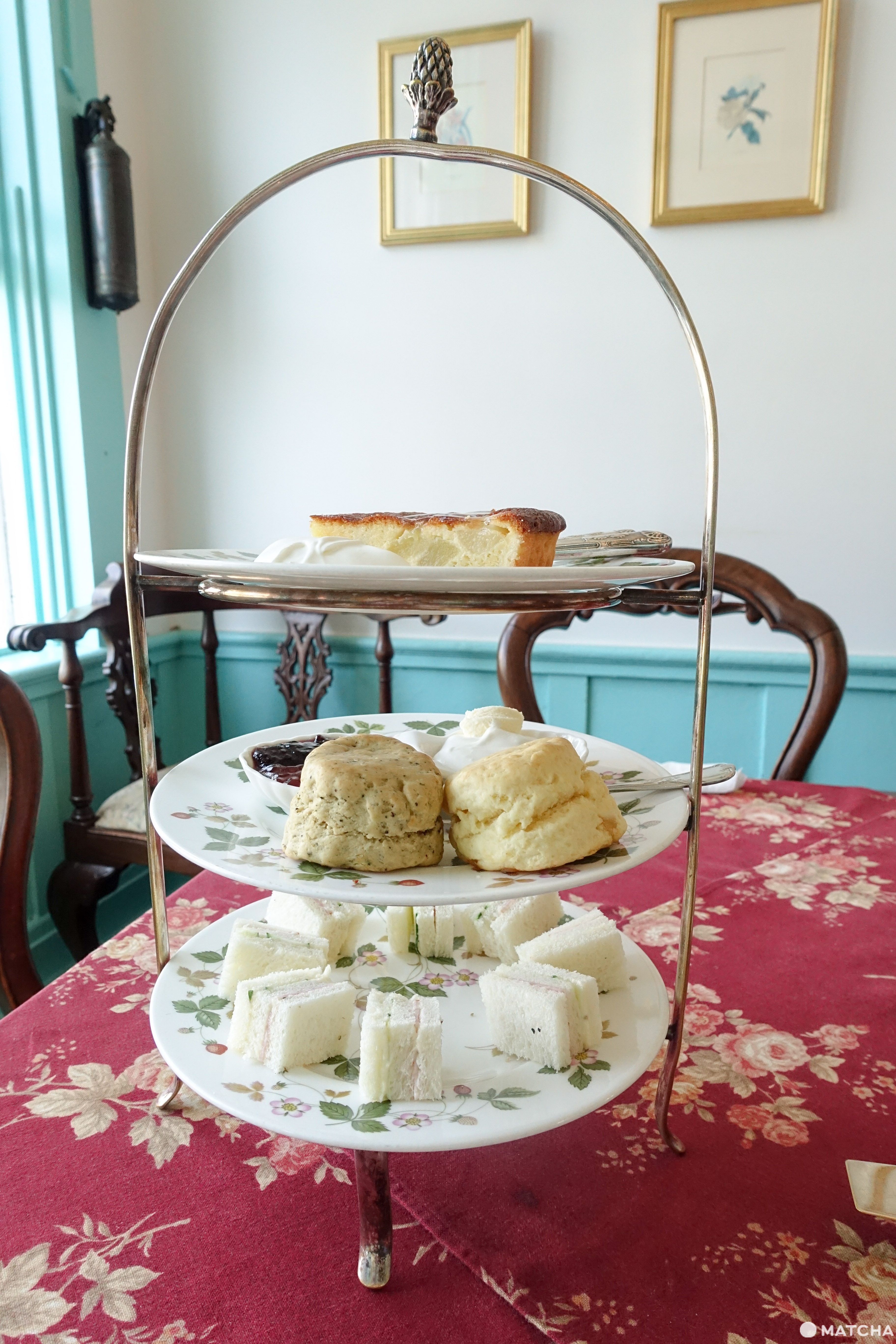 tea set 【大阪】女子旅必去下午茶 質感cafe4選