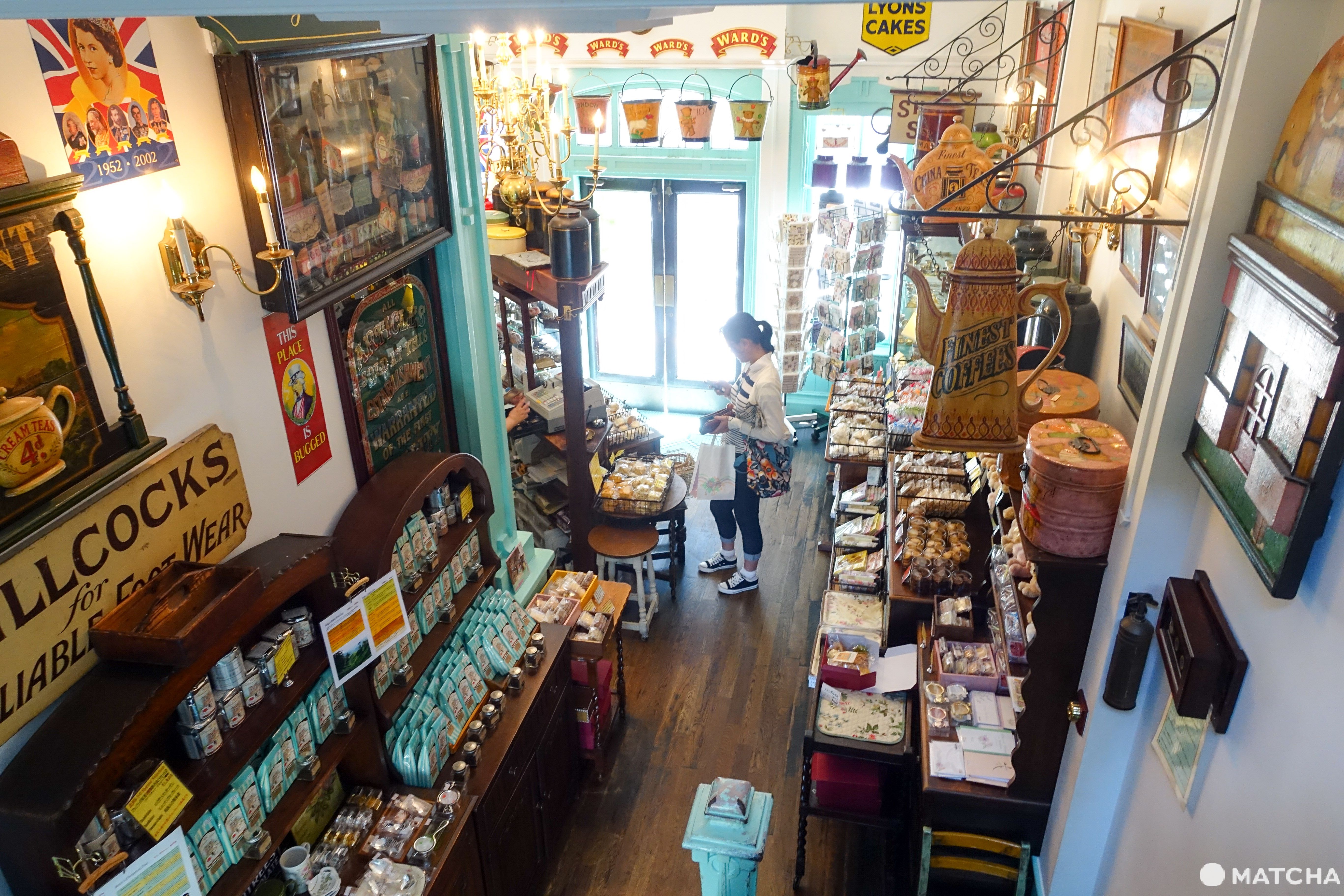 shop 【大阪】女子旅必去下午茶 質感cafe4選