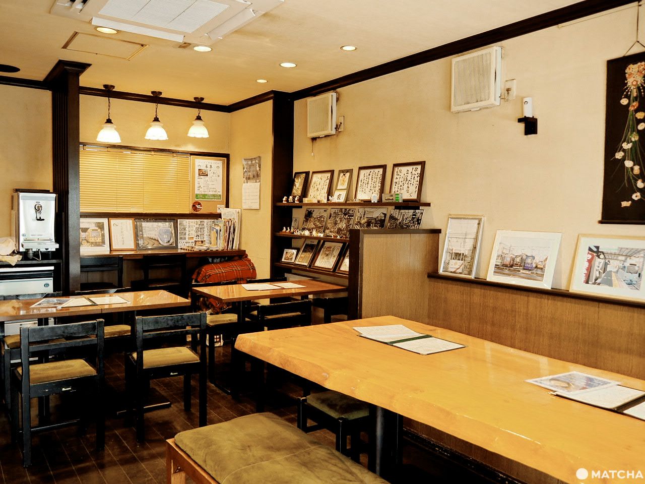 甘味處 一福亭 店內