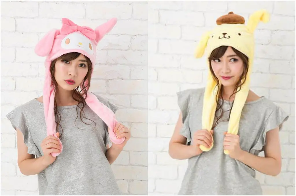 忍不住裝可愛！三麗鷗「會動的耳朵」帽子登場