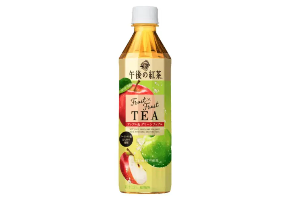 午後的紅茶新口味飲料「蘋果＆綠蘋果紅茶」輕甜上市
