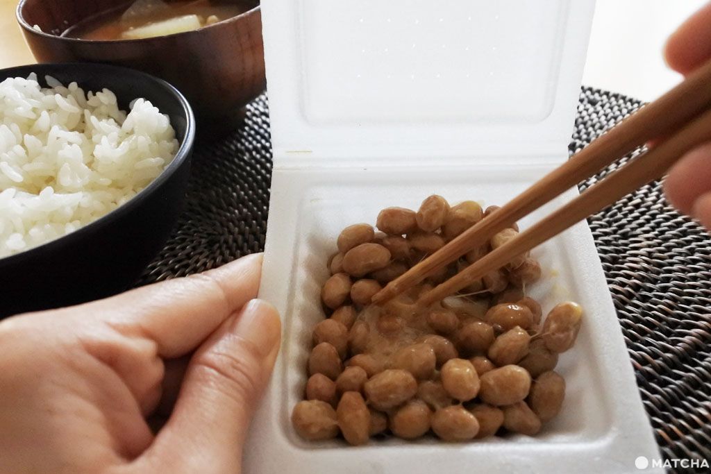 納豆 攪拌