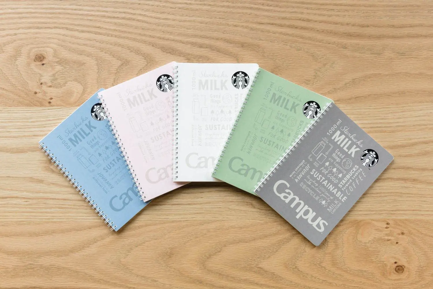 รีบจับจองเป็นเจ้าของ! สมุดโน้ตจาก Starbucks ร่วมกับ Kokuyo ผู้ผลิตเครื่องเขียนญี่ปุ่นชื่อดัง