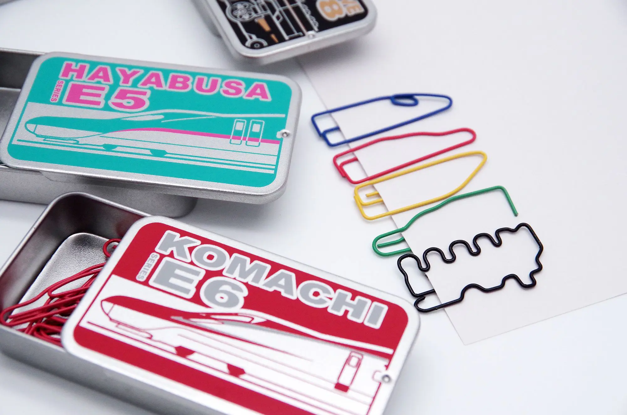 不只文具迷、連鐵道迷也動心！人氣新幹線變成桌上新寵兒