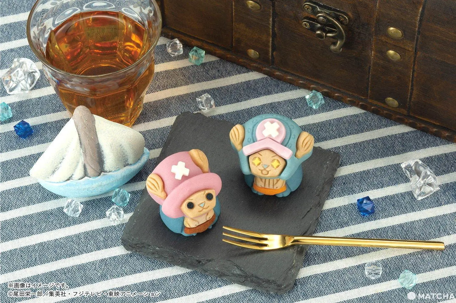 想捏又想吃的软Ｑ乔巴！ ？超萌和果子7-11就买得到