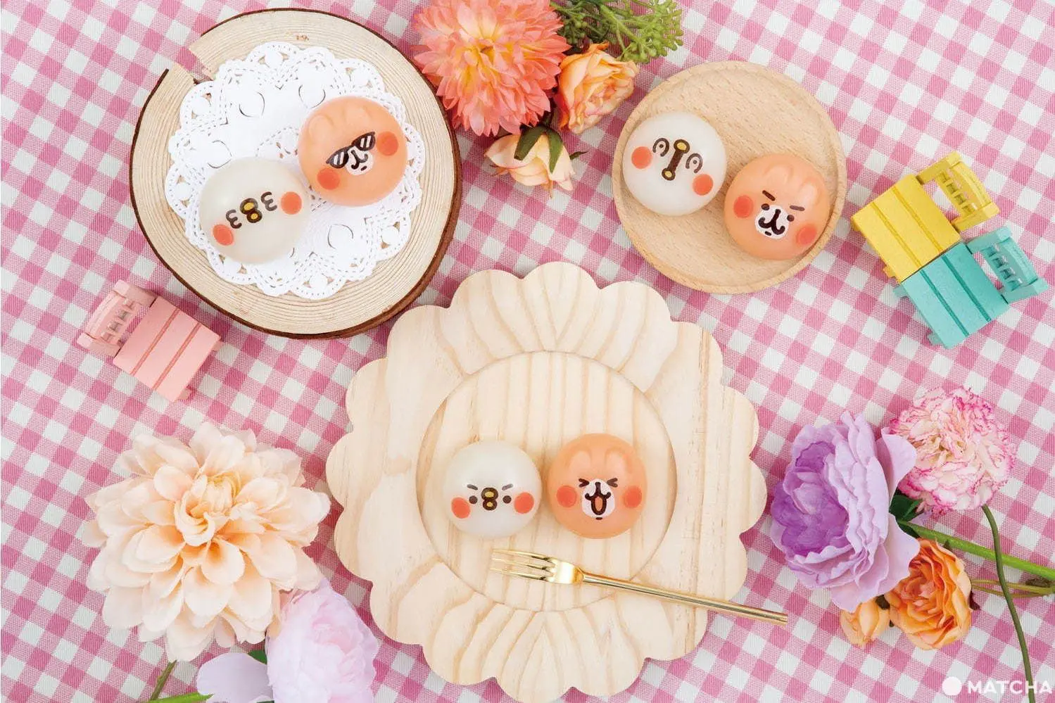 一起来搜集P助和粉红兔兔的萌表情！ “卡纳赫拉麻糬”LAWSON超萌登场