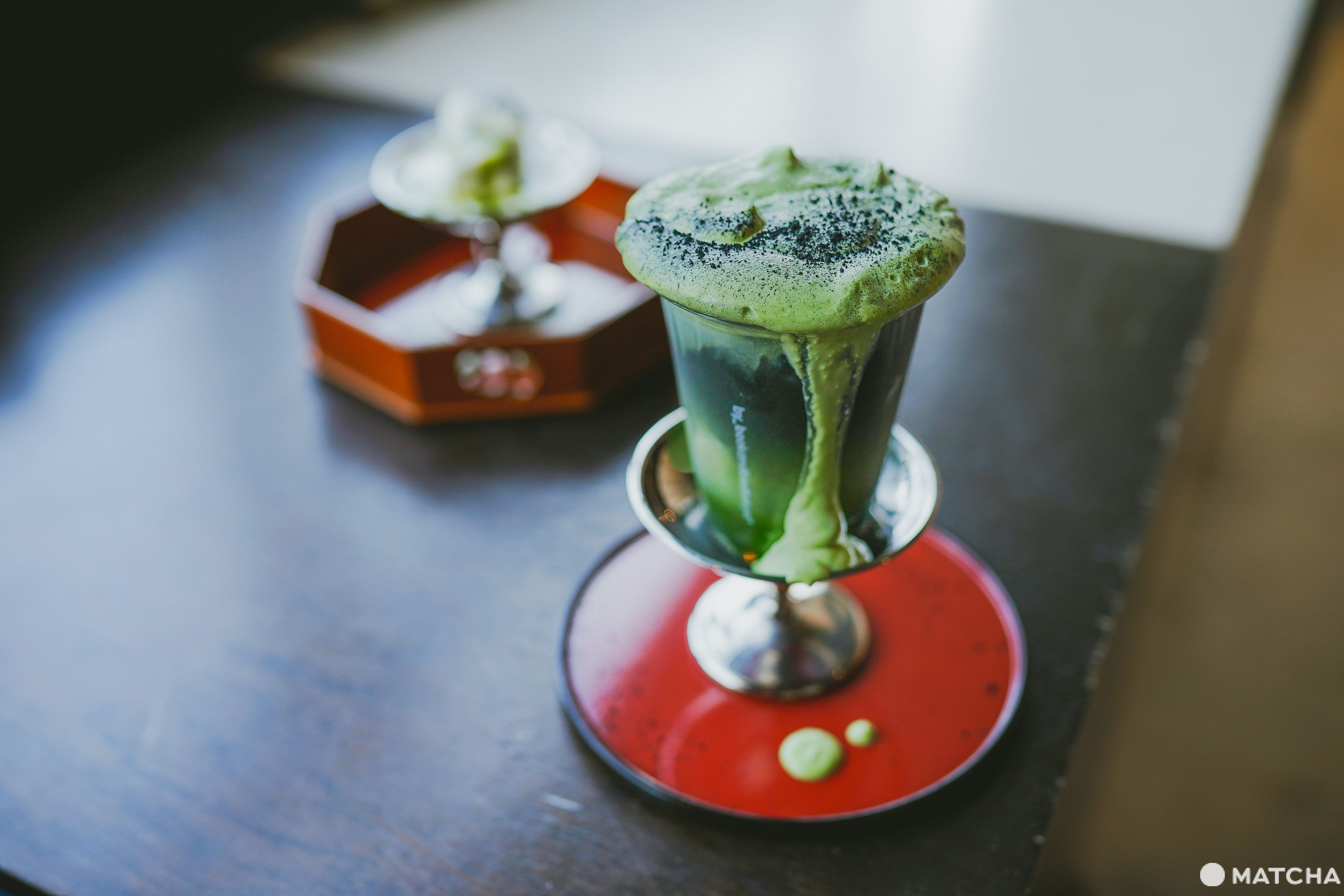 BOOK AND BED TOKYO淺草店 抹茶拿鐵