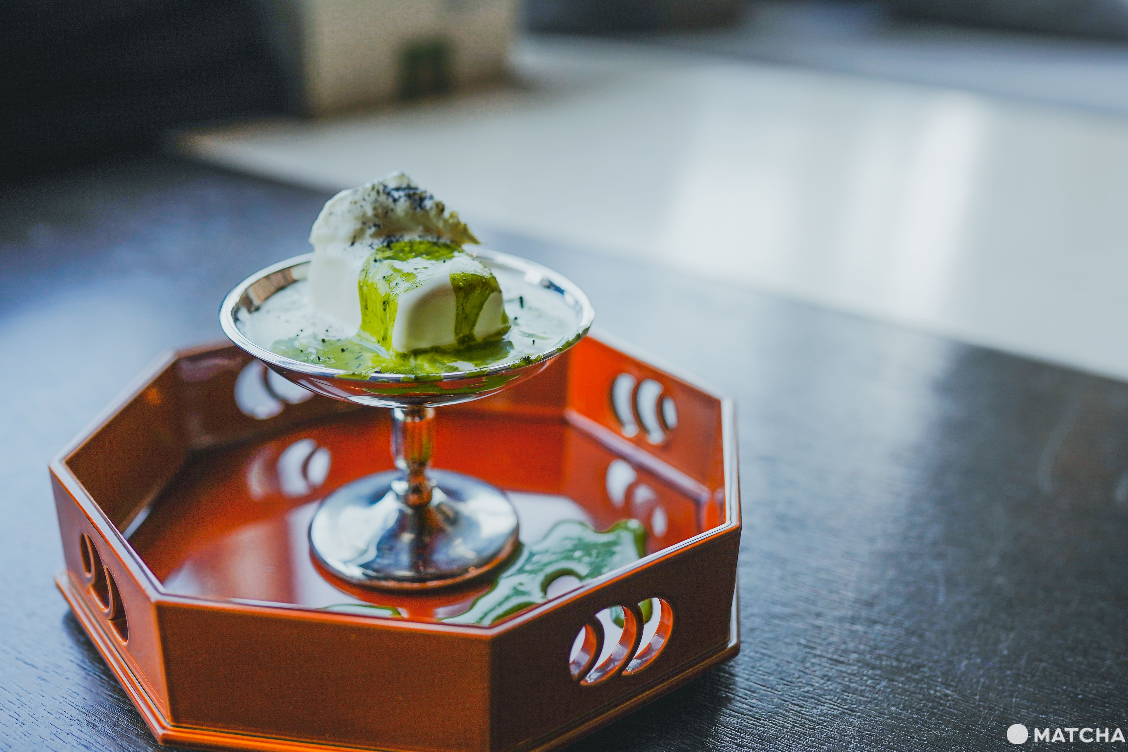 BOOK AND BED TOKYO淺草店 抹茶提拉米蘇