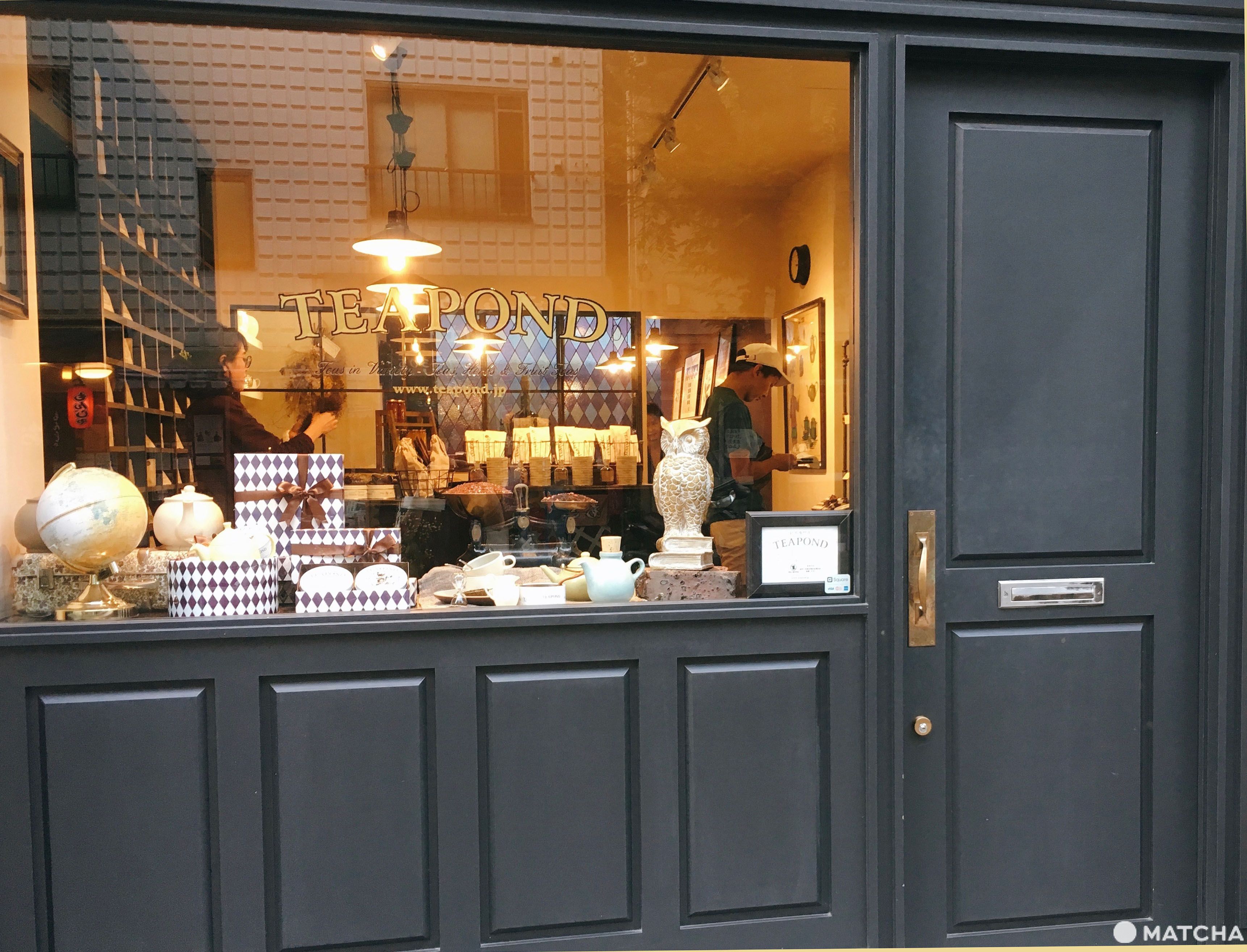TEA POND DOOR 【東京】享受一段緩慢而優雅的品茶時光,紅茶專賣店精選