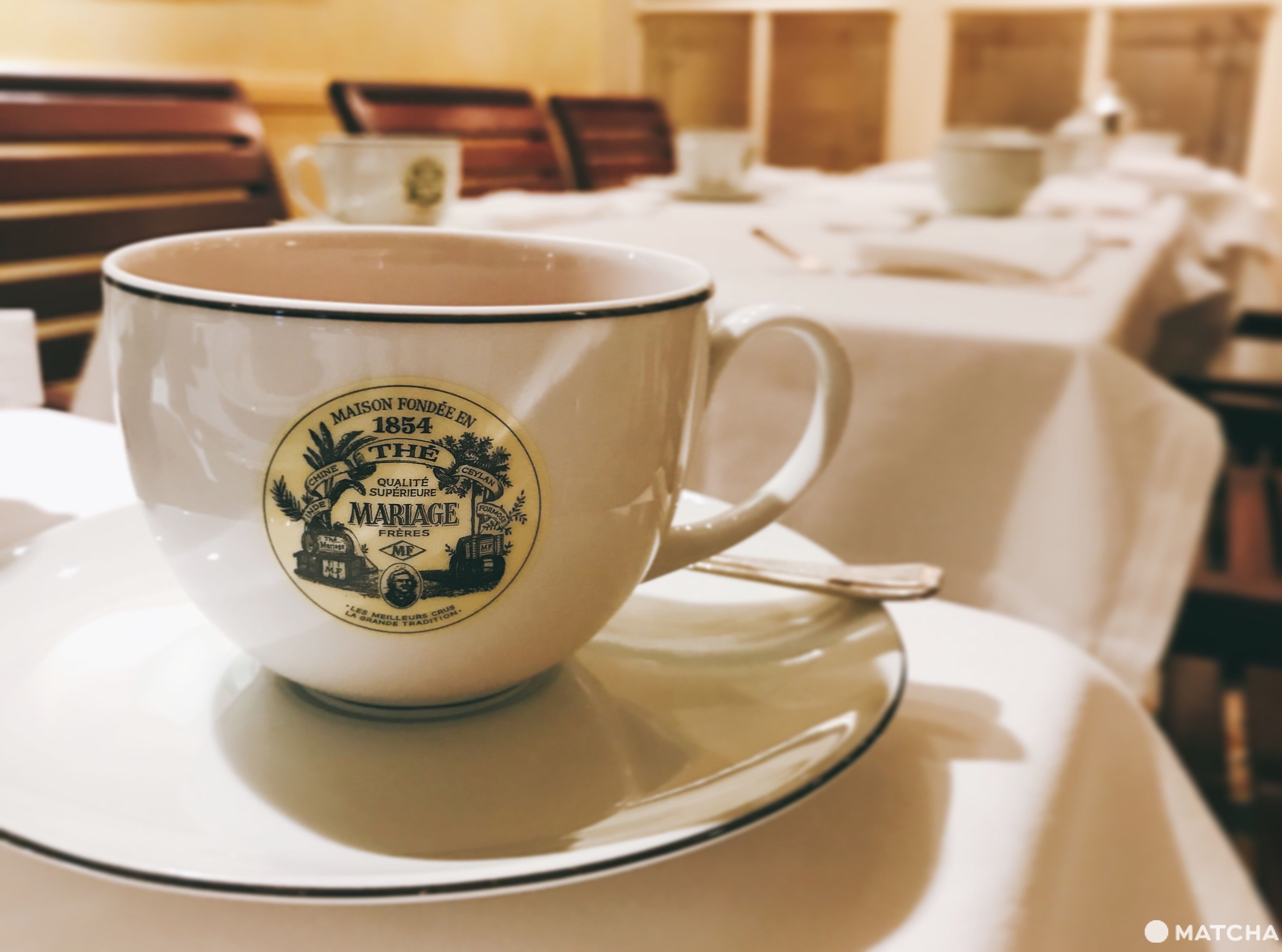 MARIAGE TEA CUP 【東京】如果你喜歡細細品味紅茶的話,千萬不要錯過!紅茶專賣店4選。