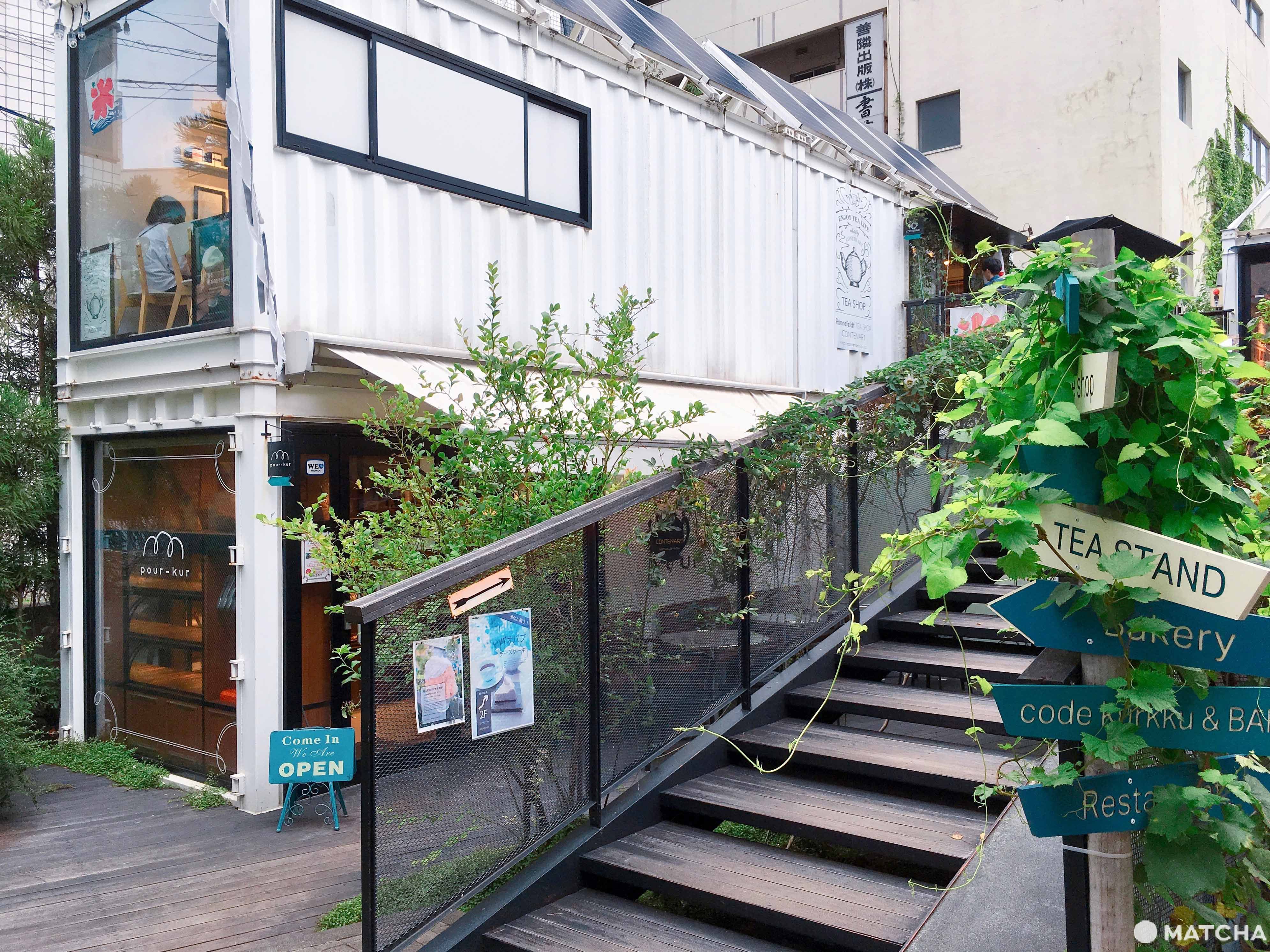 CONTENART ENTERANCE 【東京】如果你喜歡細細品味紅茶的話,千萬不要錯過!紅茶專賣店4選。