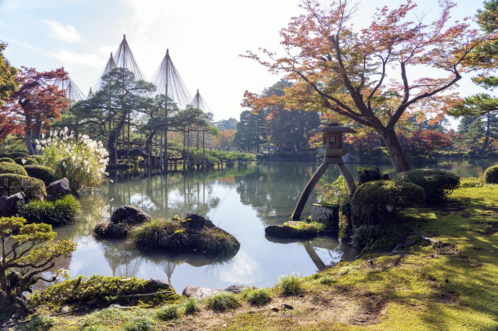 兼六園 霞之池