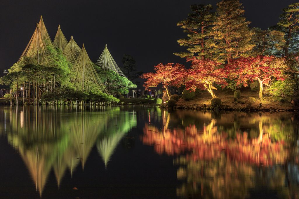 兼六園 夜間點燈