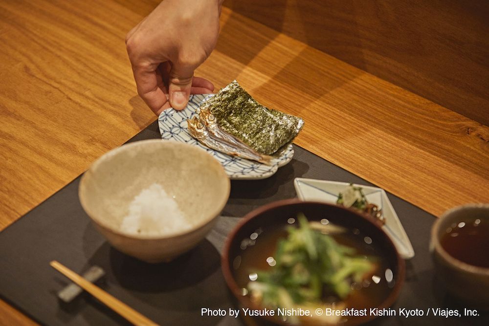 京都で味わう。とっておきの日本の朝食4選