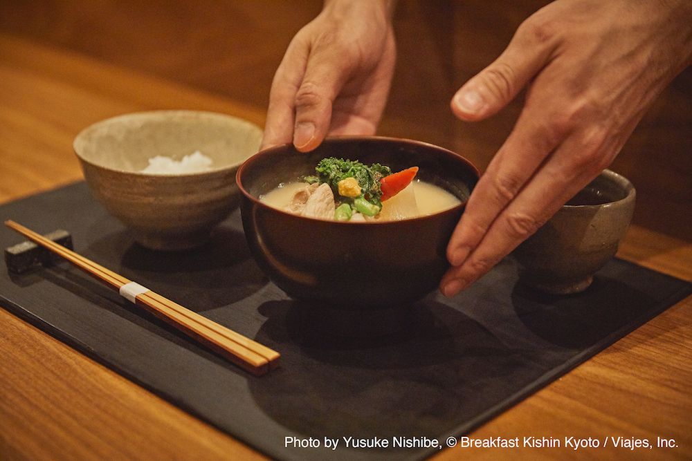 京都で味わう。とっておきの日本の朝食4選
