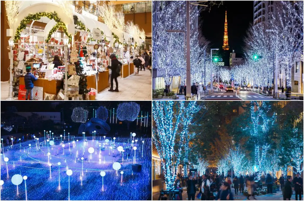 2019-2020年關東東京「冬季夢幻燈飾」活動資訊總整理