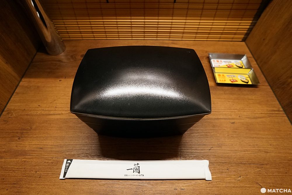 กินซ่า อิจิรัน GINZA ICHIRAN ราเม็งข้อสอบ กินซ่า อิจิรัน (GINZA ICHIRAN) ราเม็งข้อสอบเวอร์ชั่นหรูสาขาใหม่ที่กินซ่า