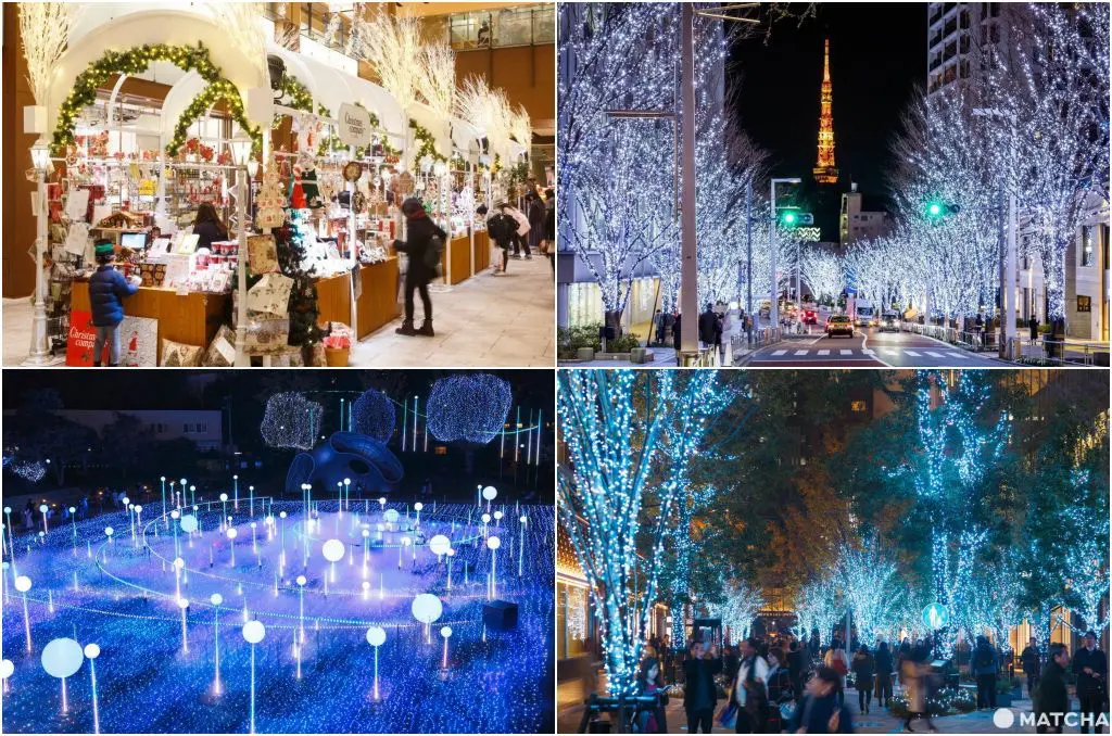 2019-2020年关东地区【冬季梦幻灯饰】活动资讯总整理