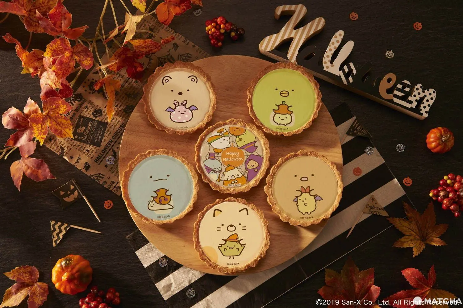 一年就这一次！角落生物万圣节造型塔香甜上市