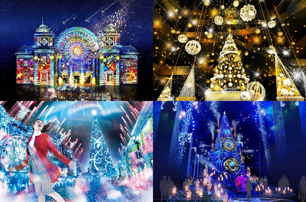 把握一年一次的機會！2019-2020年關西大阪「聖誕燈飾」景點整理