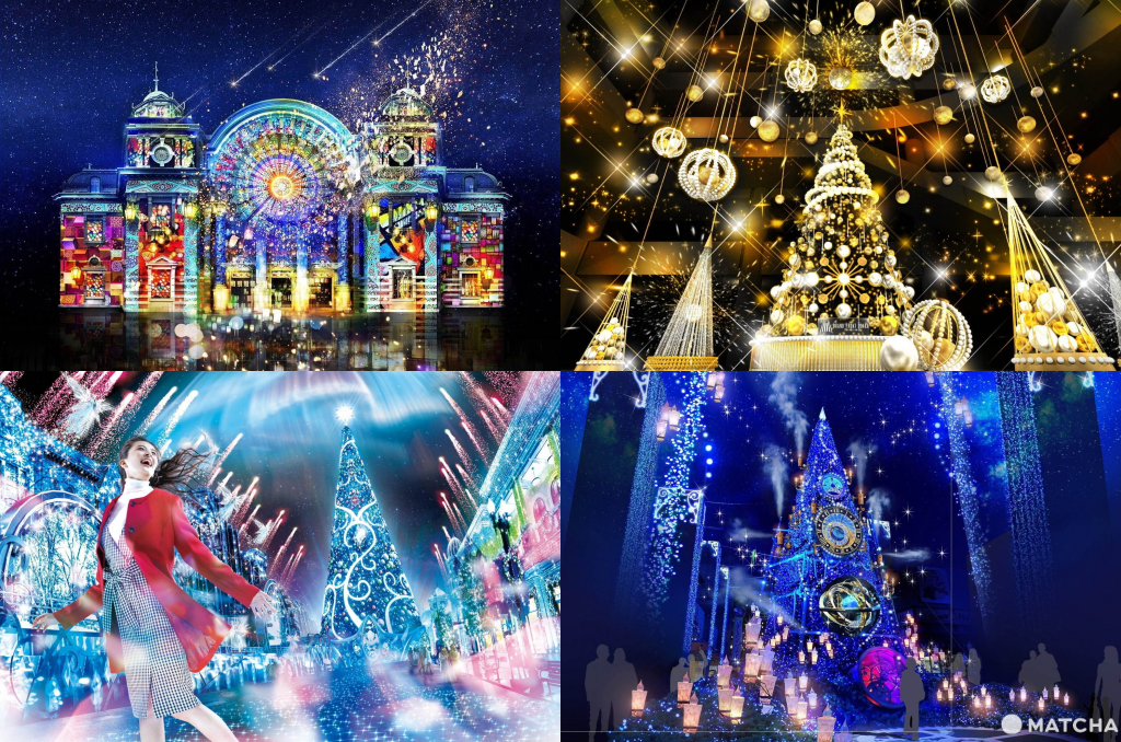 把握一年一次的机会！ 2019-2020年关西大阪【圣诞灯饰】景点整理