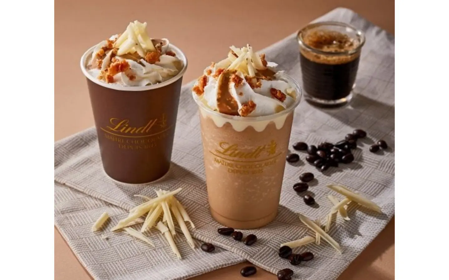 Lindt Japan - Delicious Hot And Frozen Chocolate Mocha For Every Taste