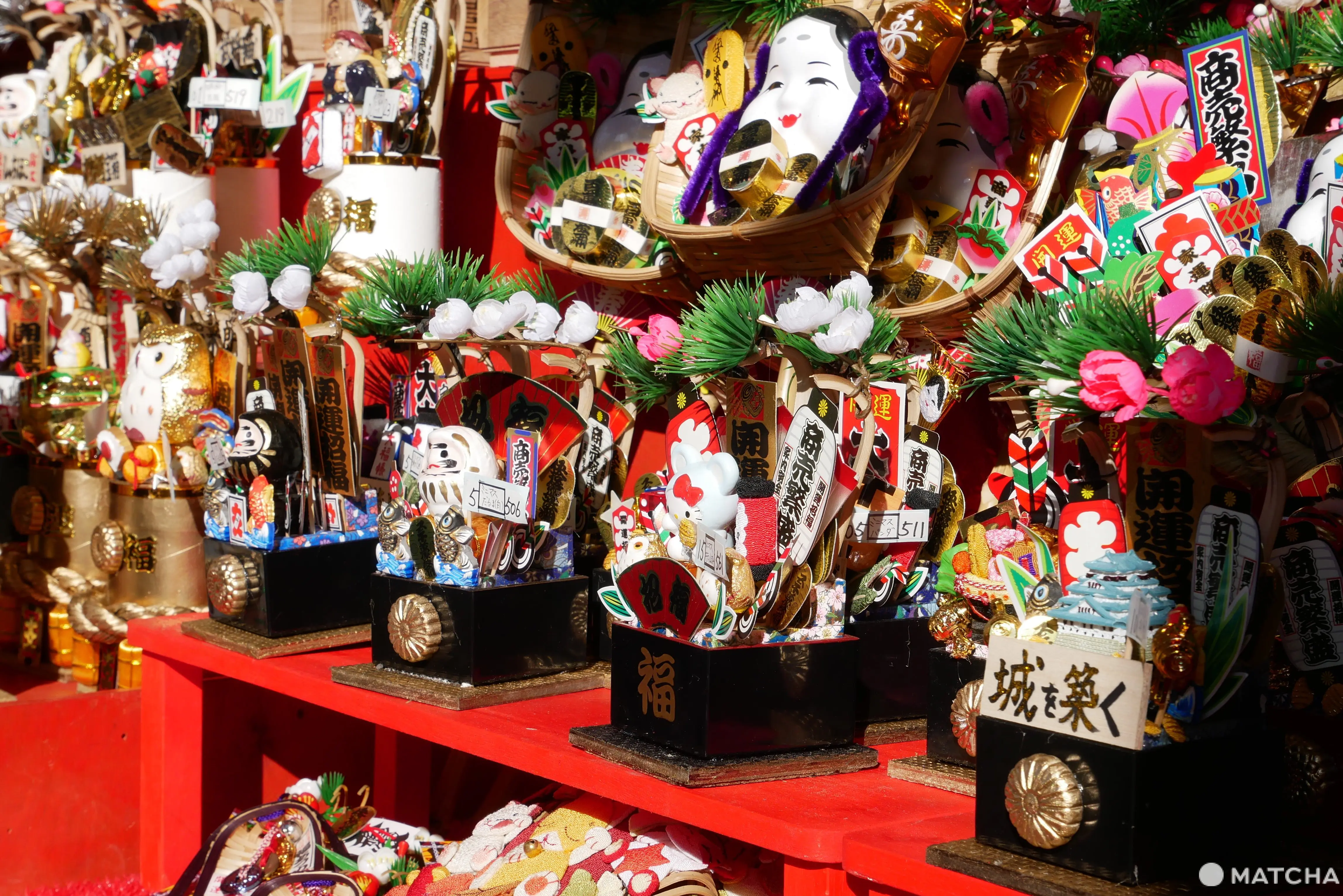 提前體驗日本年味！新宿、淺草招福開運「酉之市」