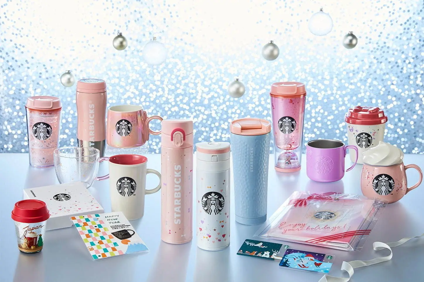 聖誕節踏入星巴克小心荷包君！第2彈新飲料＆新商品超好敗