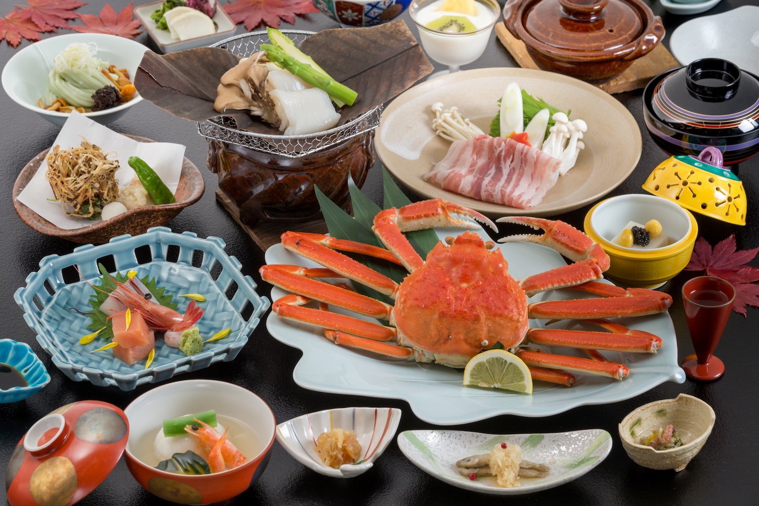 Japanese Snow Crabs Savor Winter Seafood At 3 Inns By The Sea Of Japan! LaptrinhX / News
