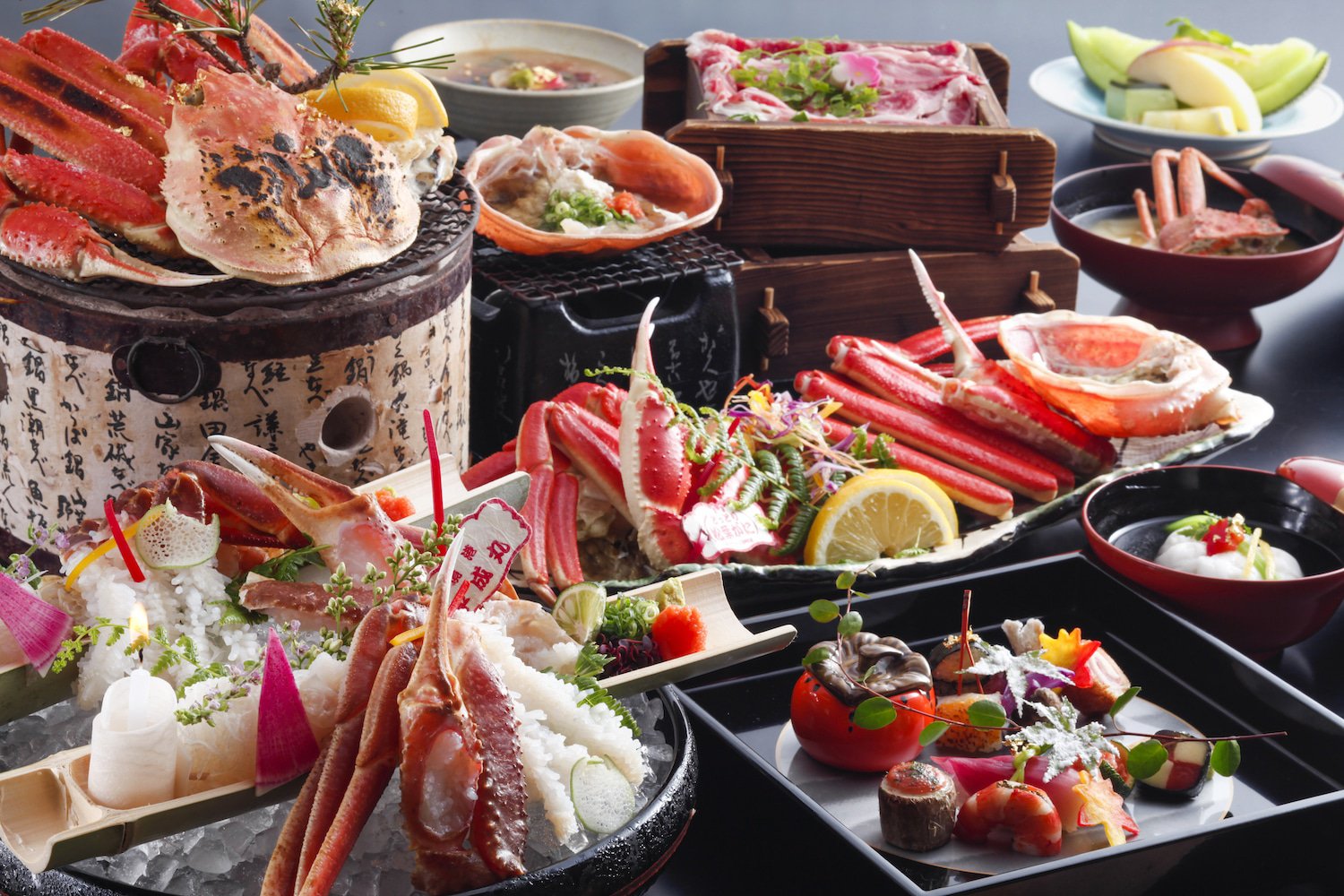 Japanese Snow Crabs Savor Winter Seafood At 3 Inns By The Sea Of Japan! LaptrinhX / News