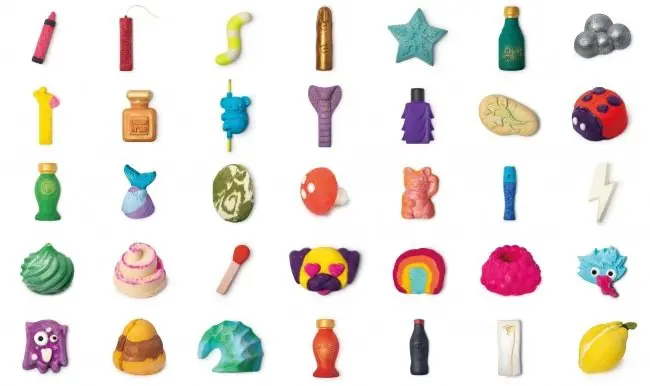 Lush Harajuku Releases 101 Old And New Exclusive Bubble Bars