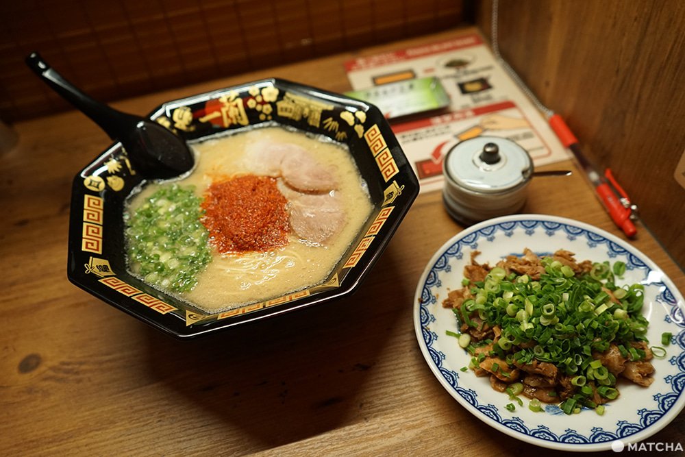 อิจิรัน ราเม็งข้อสอบ อาซากุสะ รกคุ Ichiran Ramen Asakusa Rokku รีวิวอิจิรันราเม็งในชาม 8 เหลี่ยม สาขาใหม่อาซากุสะรกคุ (ICHIRAN Asakusa Rokku)