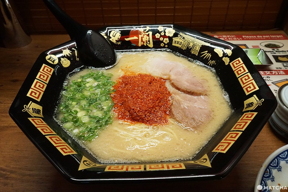 อิจิรัน ราเม็งข้อสอบ อาซากุสะ รกคุ Ichiran Ramen Asakusa Rokku รีวิวอิจิรันราเม็งในชาม 8 เหลี่ยม สาขาใหม่อาซากุสะรกคุ (ICHIRAN Asakusa Rokku)