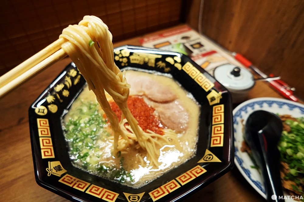 อิจิรัน ราเม็งข้อสอบ อาซากุสะ รกคุ Ichiran Ramen Asakusa Rokku รีวิวอิจิรันราเม็งในชาม 8 เหลี่ยม สาขาใหม่อาซากุสะรกคุ (ICHIRAN Asakusa Rokku)