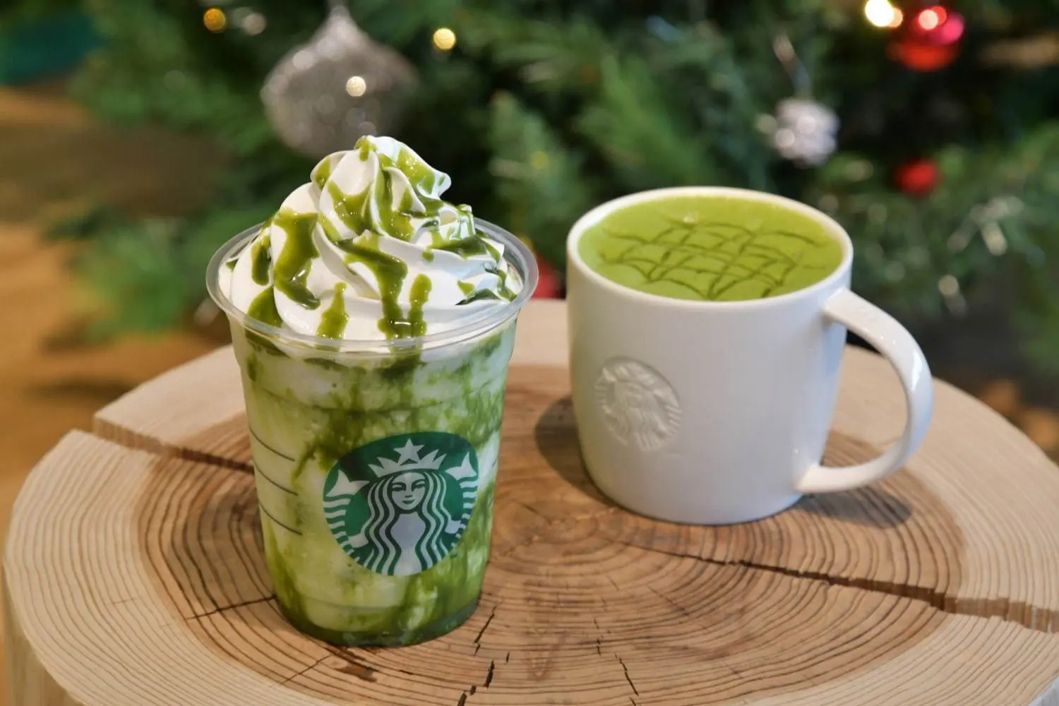 這兩杯抹茶飲料不一樣？星巴克Starbucks限定飲品登場！
