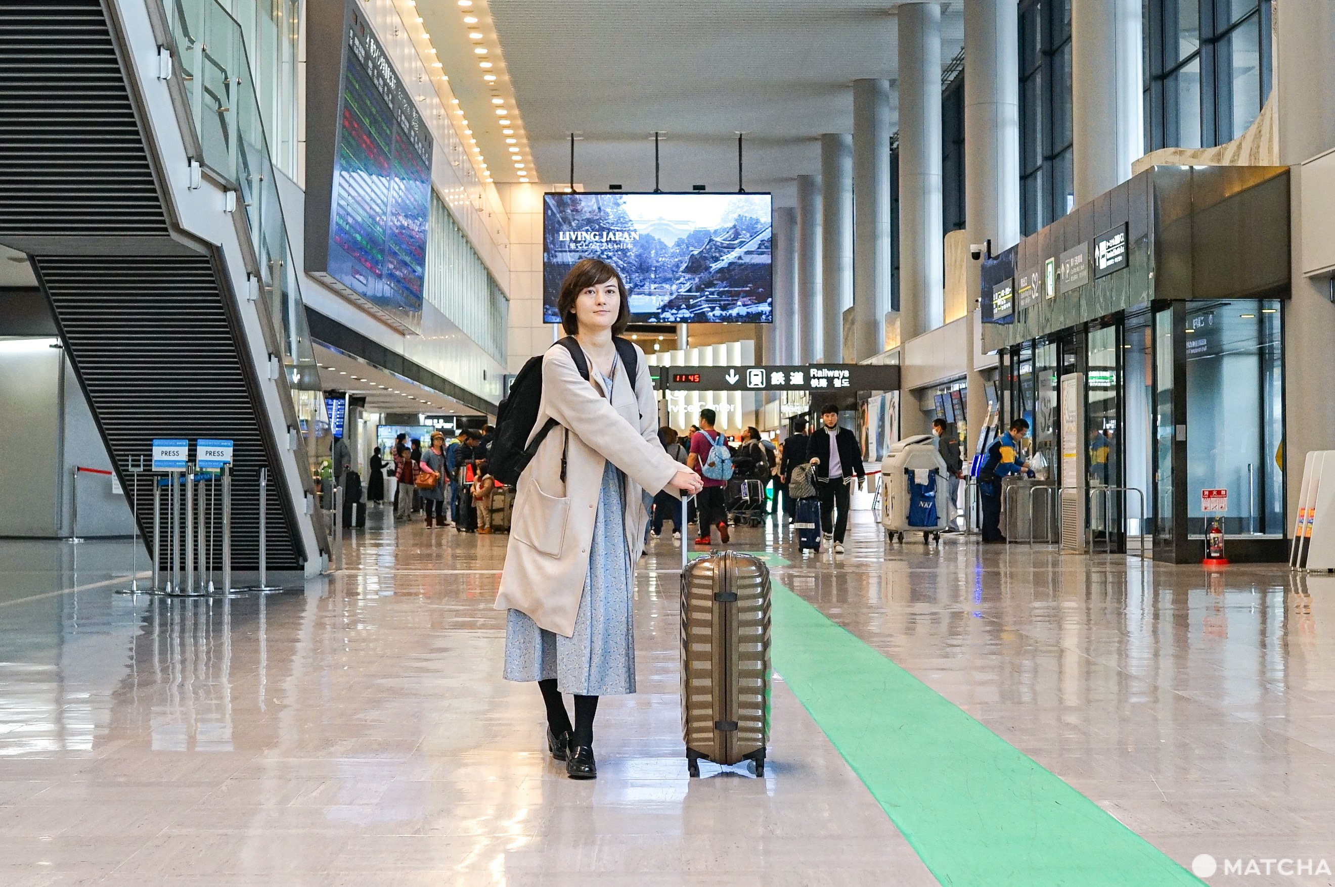 Travel Luggage Free In Japan! Baggage Delivery From Narita Airport