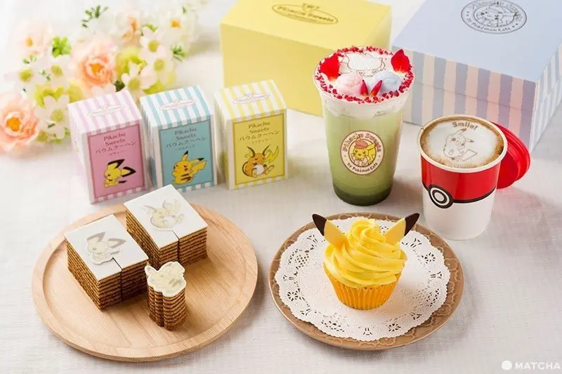 钱别急着烧完！逛完Pokémon宝可梦旗舰店还有【皮卡丘甜点店】！