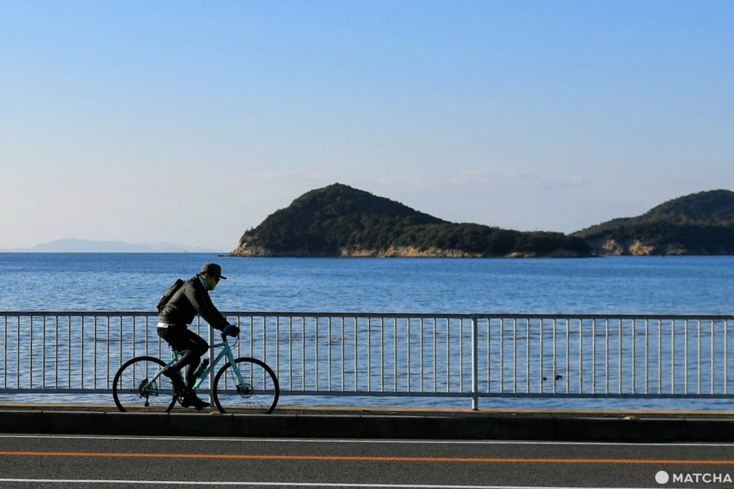 bicycle sea