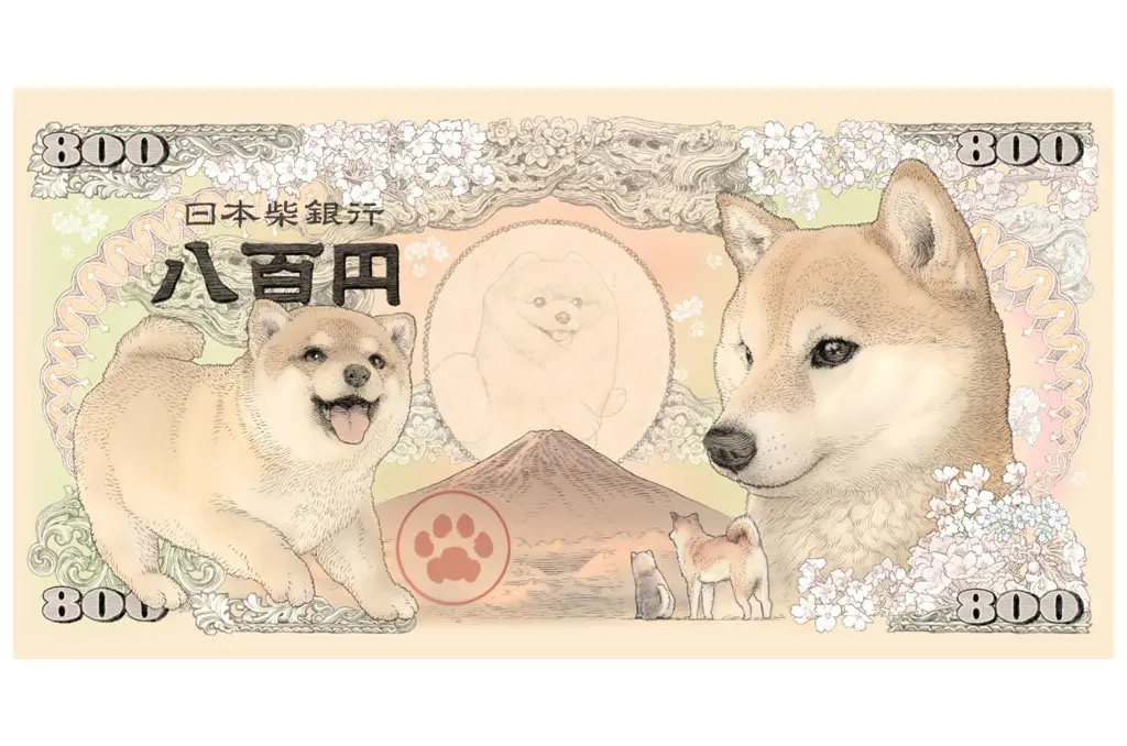 招財貓、好運狗，超萌紙幣造型商品登場！