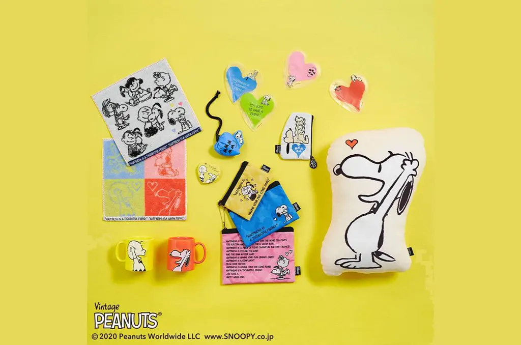 1秒就擄獲粉絲的心！Afternoon Tea與PEANUTS聯名商品