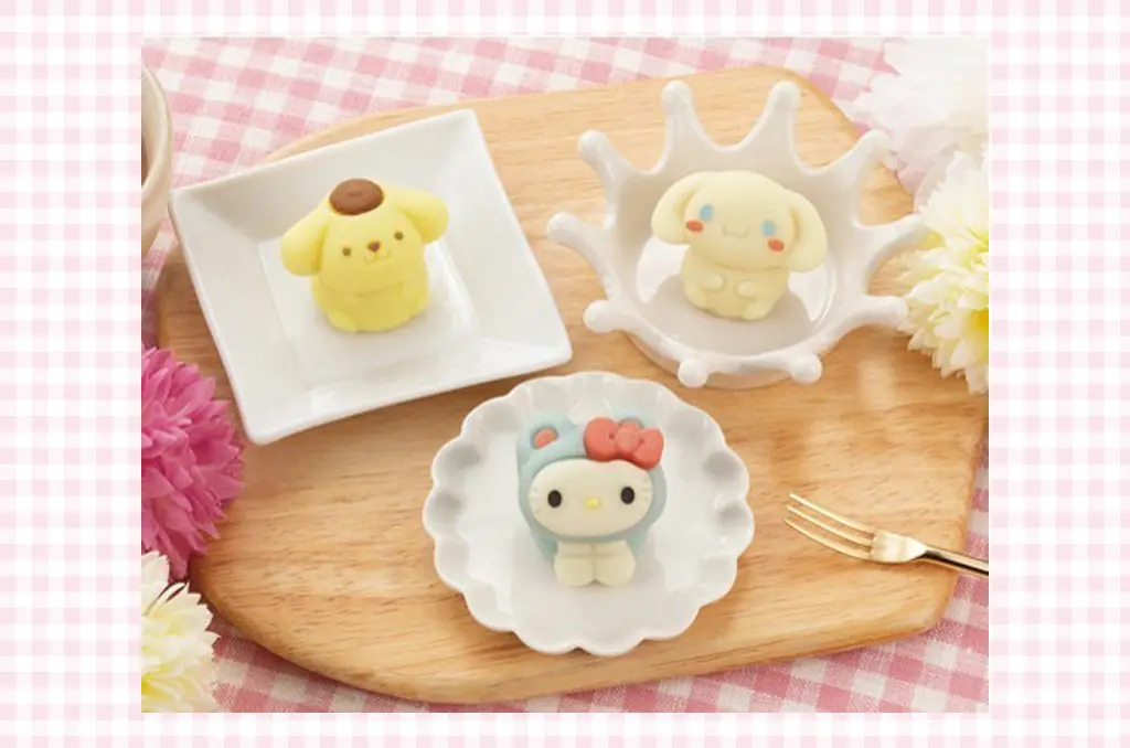 這麼可愛捨得吃嗎？三麗鷗3大人氣王，變身Ｑ軟和菓子！