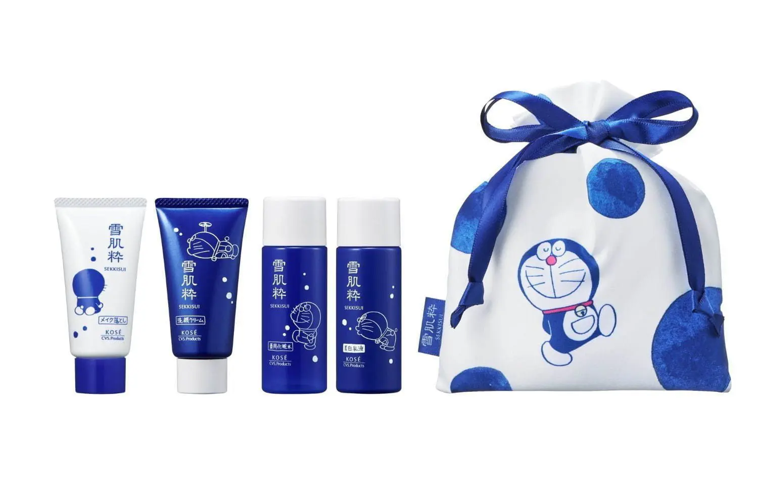 不買會搥胸！「KOSE 雪肌粹x哆啦A夢」日本7-11限定登場