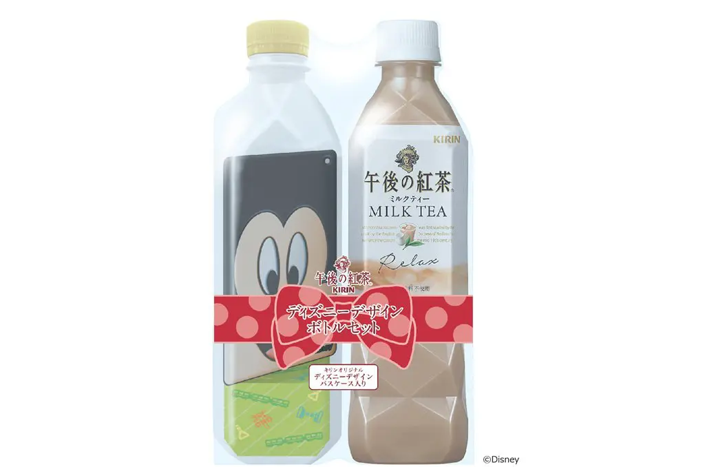 「戴」他們去旅行！喝午後的紅茶，拿迪士尼電車票卡夾組！