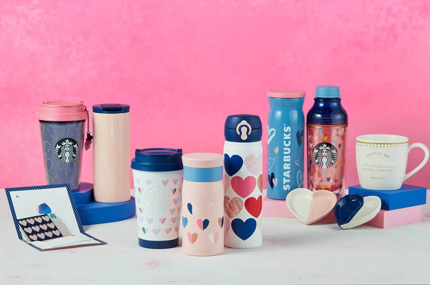 優雅的大人式浪漫！星巴克2020年情人節限定商品