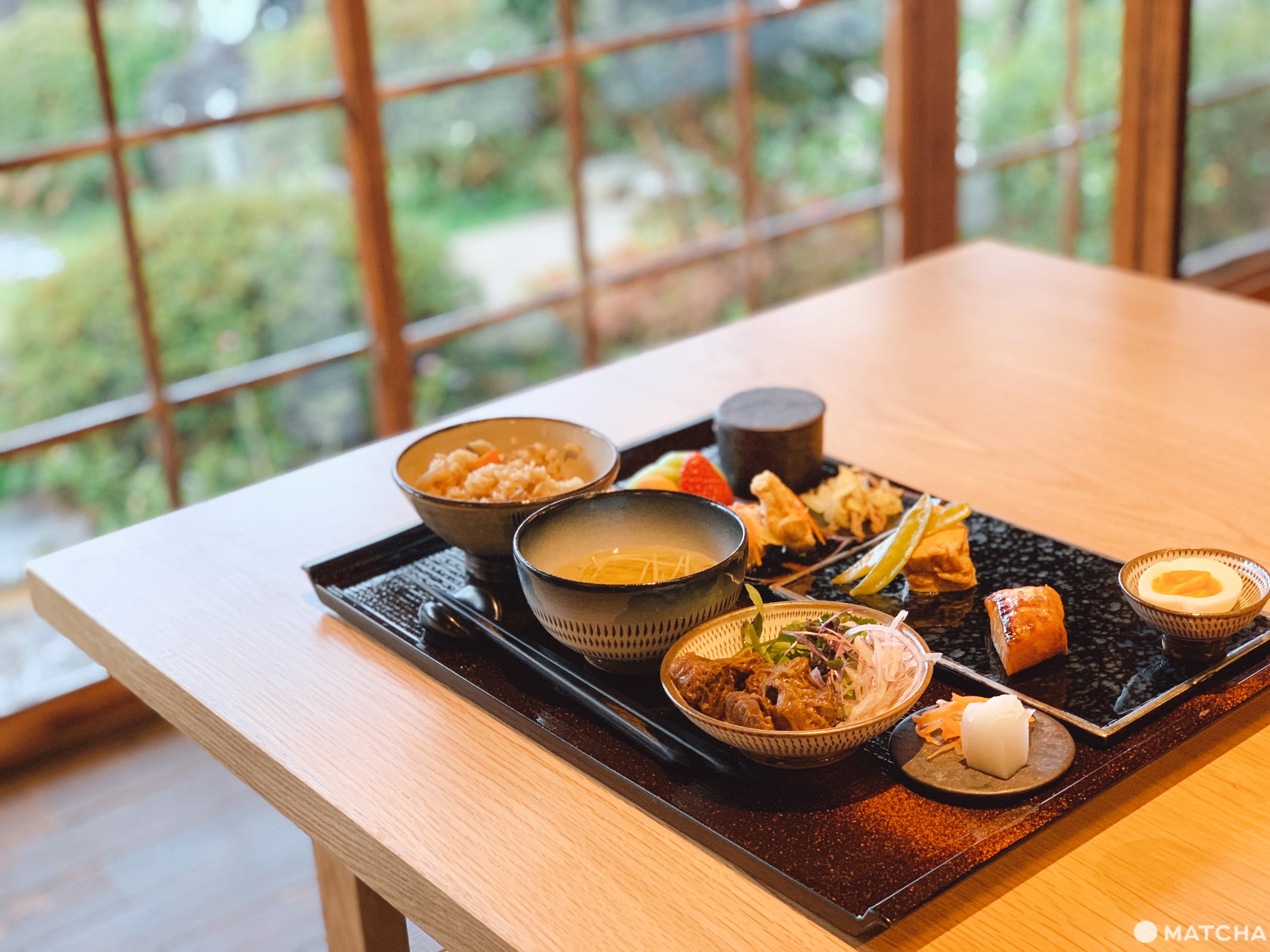 HOTEL CULTIA和風朝食