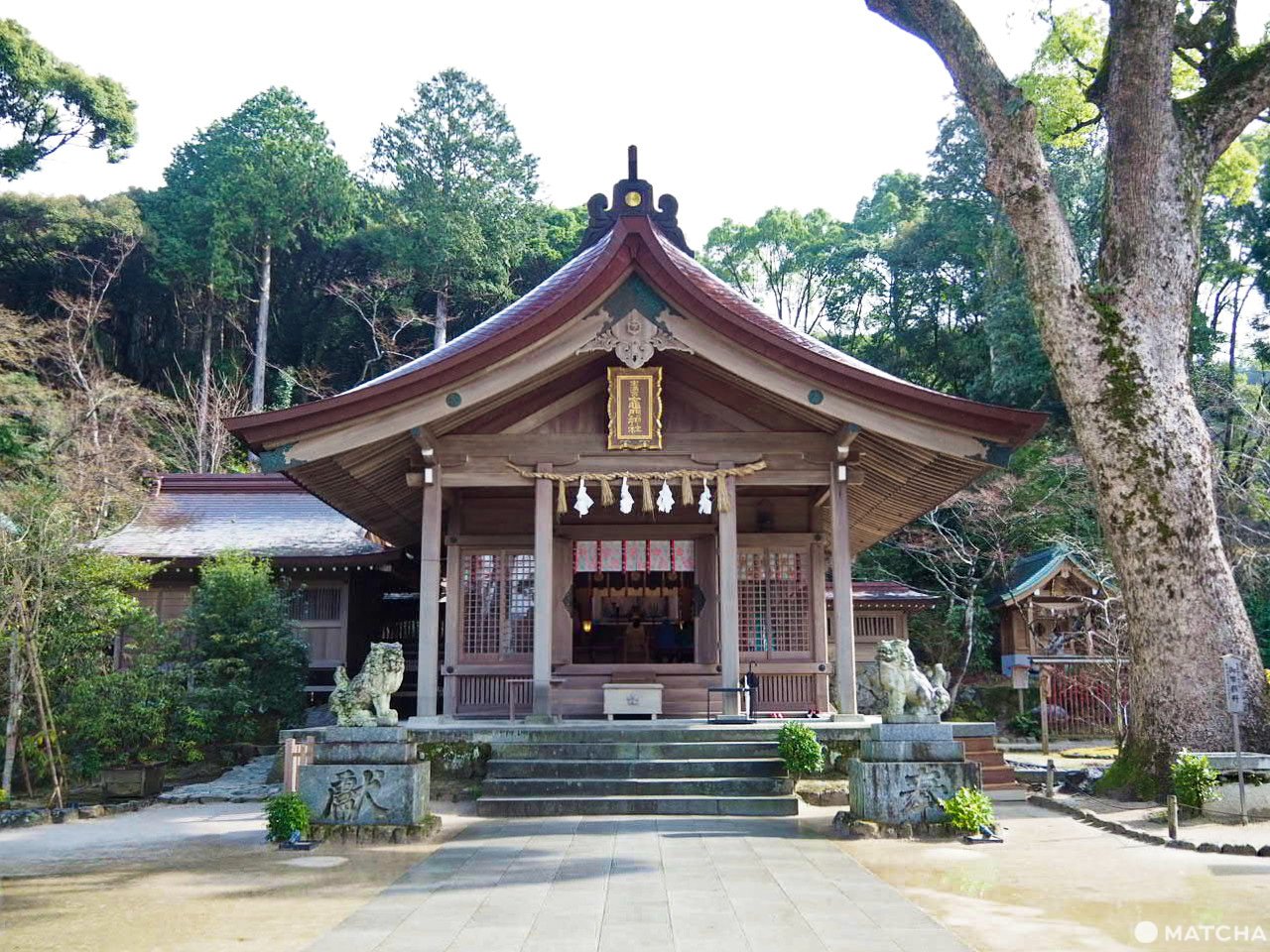 宝満宮竈門神社