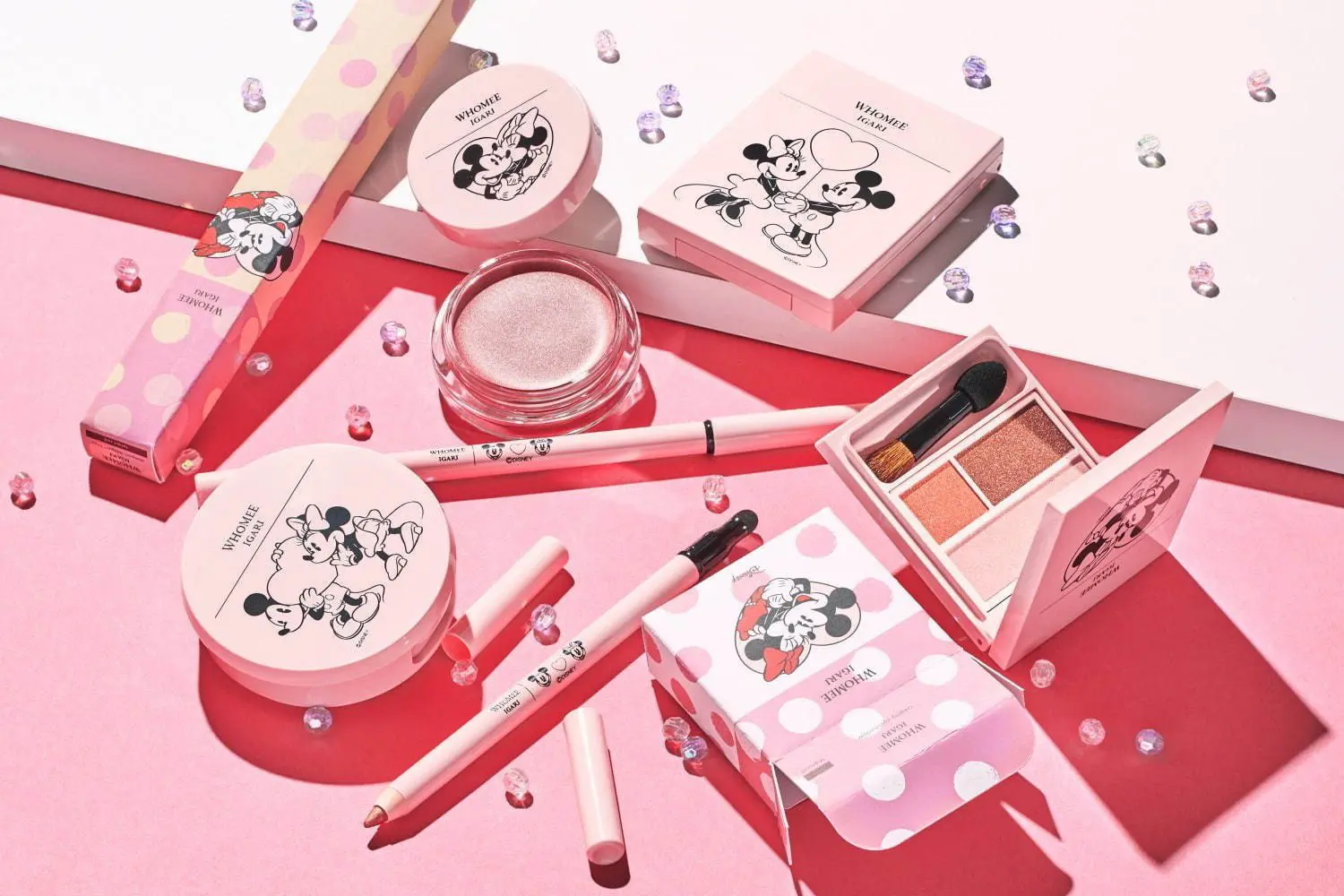台灣買不到！日本開架彩妝WHOMEE與迪士尼聯名合作！